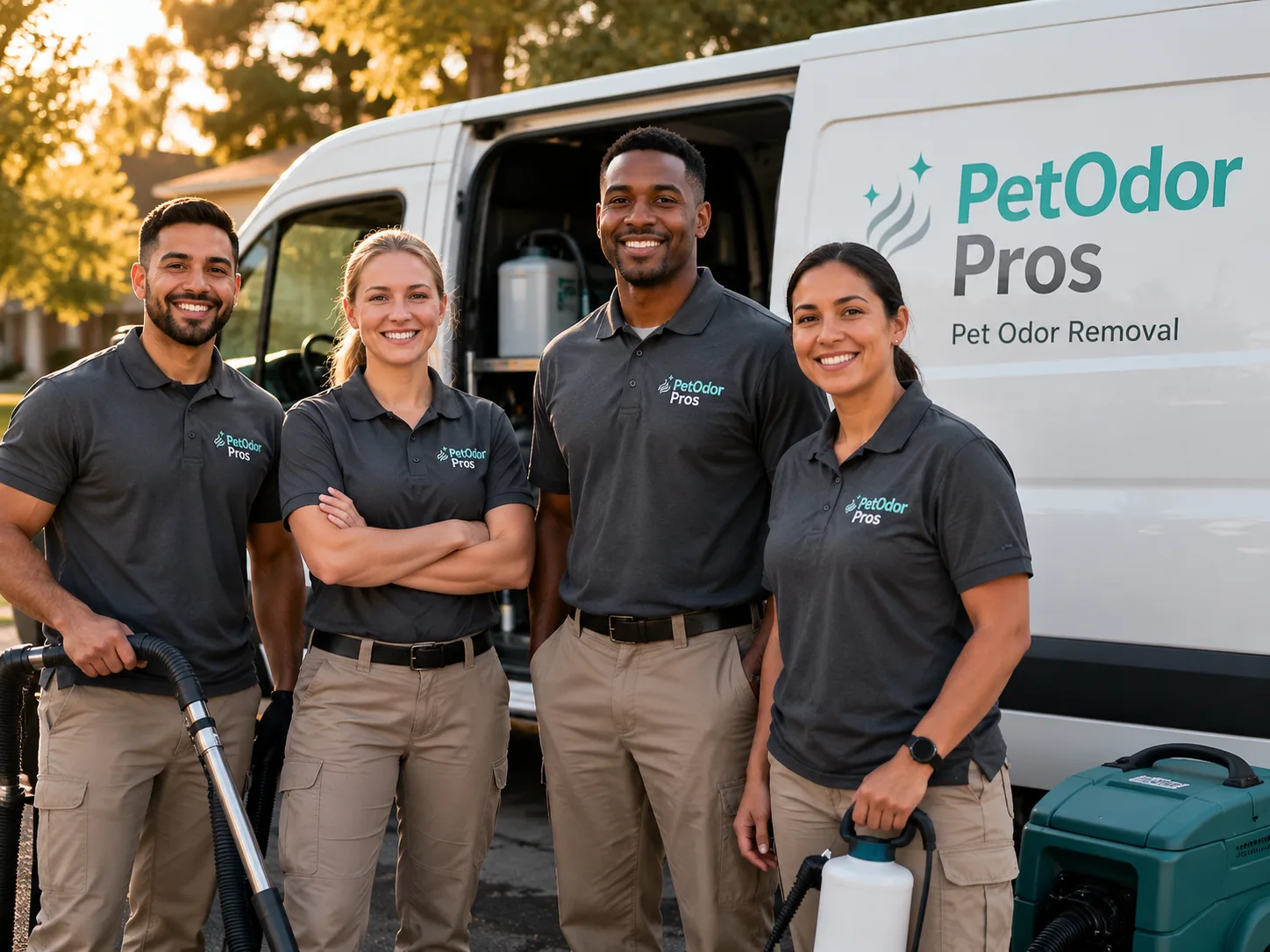 Pet Odor Removal team serving Chestnut, IL